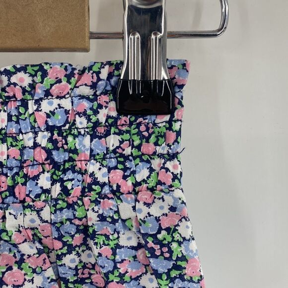Abound Floral Pink/Blue Shorts size Small - Picture 2 of 4